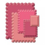 Classic Scalloped Rectangles Large