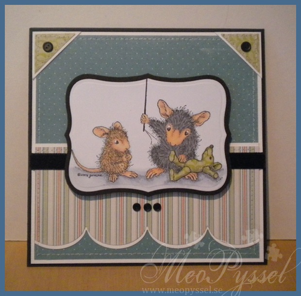 House Mouse House Mouse Stamps Set of 4 Gruffies All New Joanna Sheen 